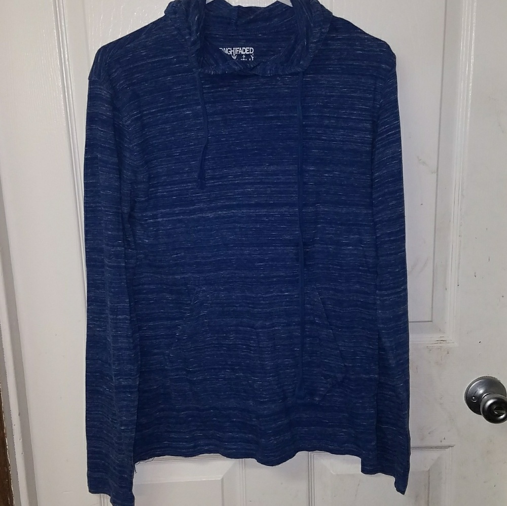 Men's lightweight pullover hoodie